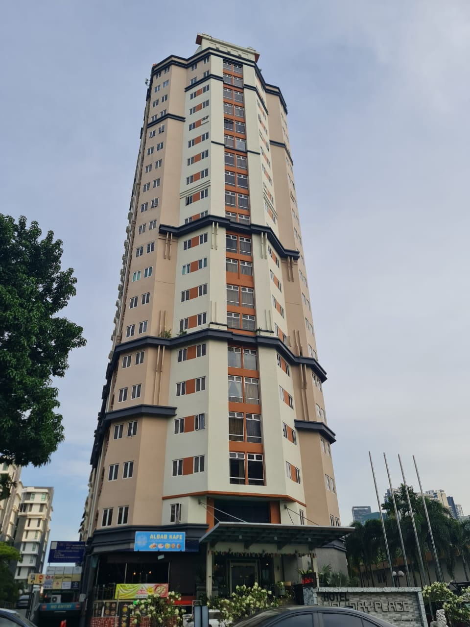20 Storey Service Apartment